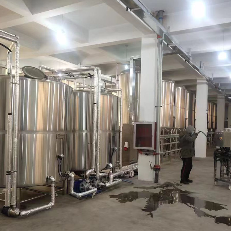 邓州精酿啤酒设备