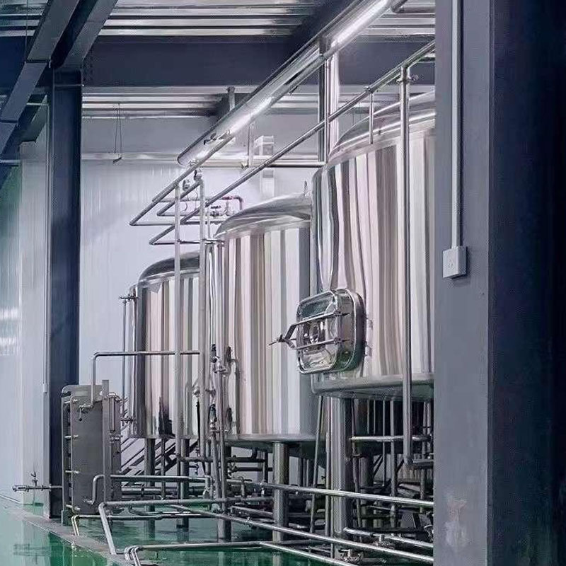 邓州精酿啤酒设备